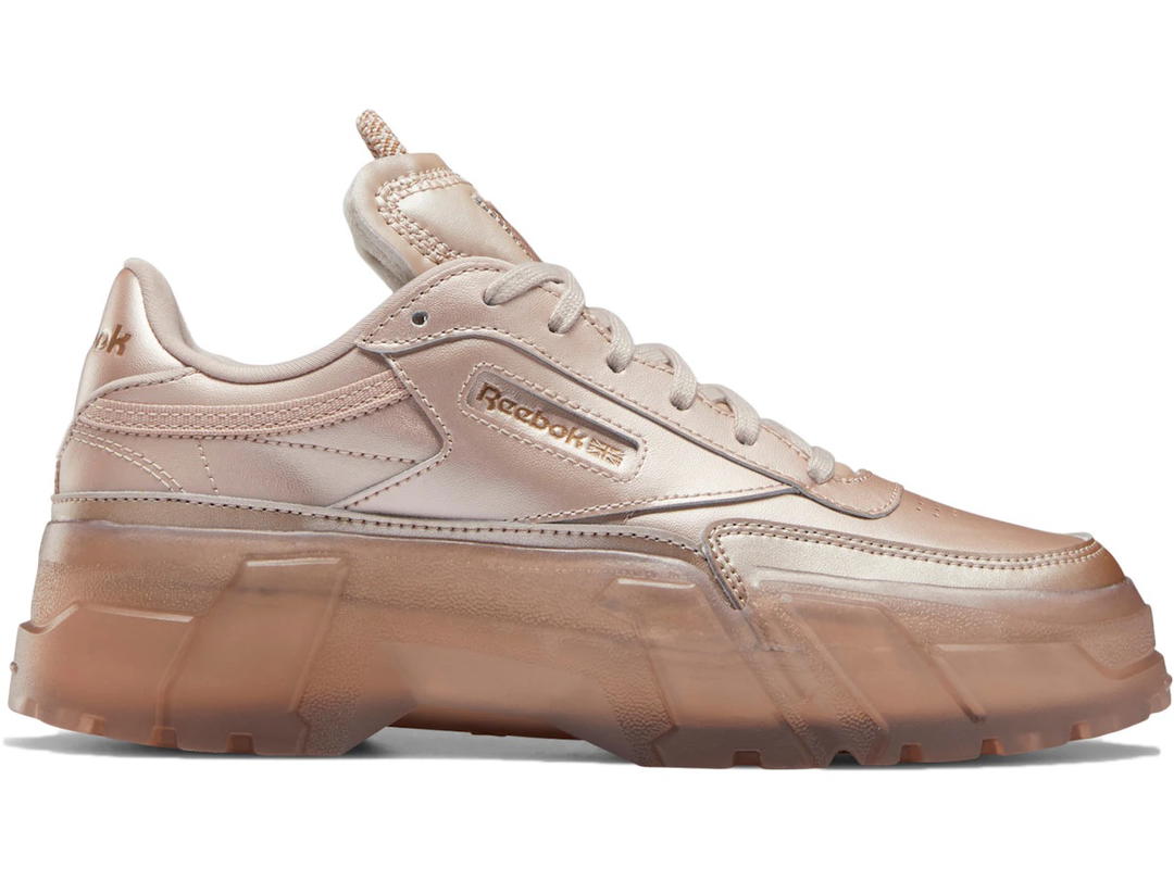Reebok Reebok Club C Cardi Rose Gold (GS)