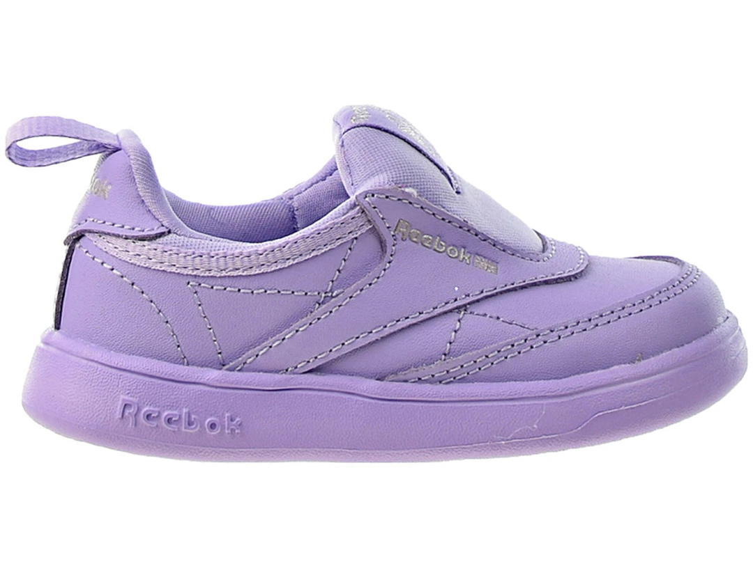 Reebok Reebok Club C Cardi B Coated Crisp Purple Quartz (TD)