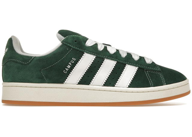 adidas adidas Campus 00s Dark Green Cloud White - view 1
