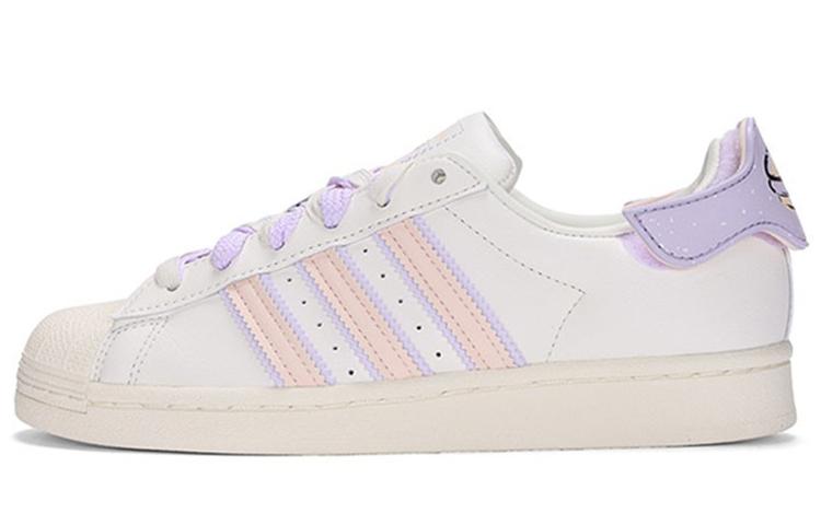 adidas Adidas Originals Superstar 'White Purple Pink' Women's