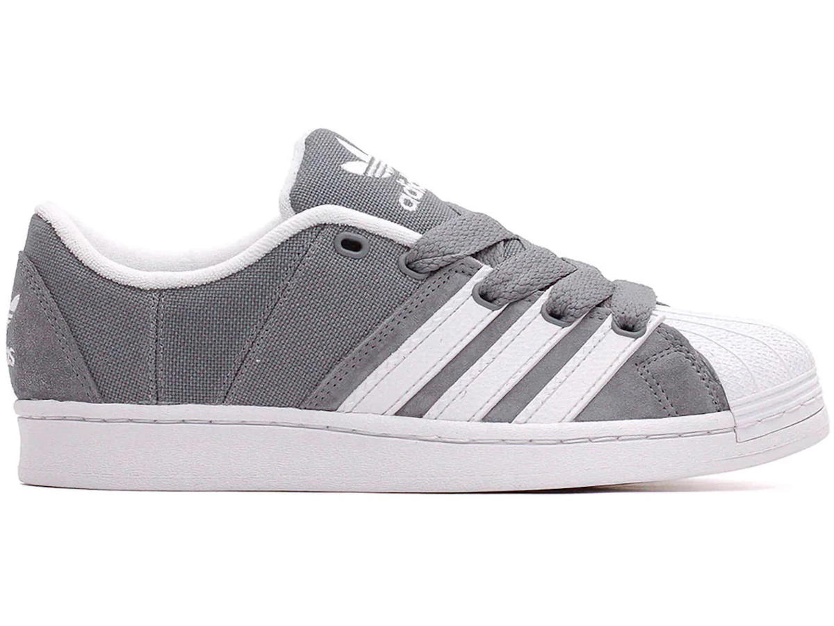 adidas adidas Superstar Supermodified Grey White
