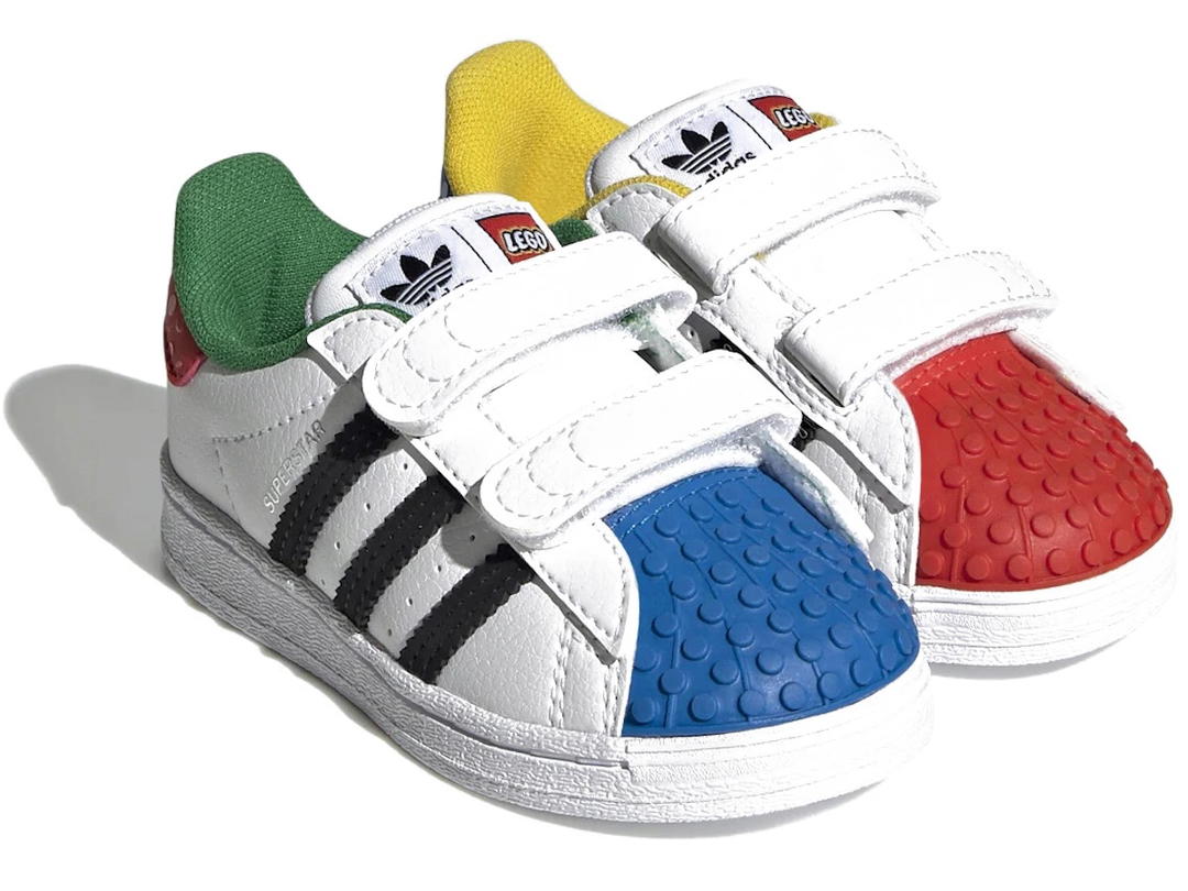 adidas adidas Superstar LEGO White (TD)