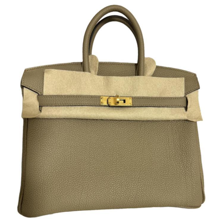 Hermes Hermes Birkin Togo Calfskin Birkin Bag Handbags Women's 8Q BEIGE MARFA Marfa Mi