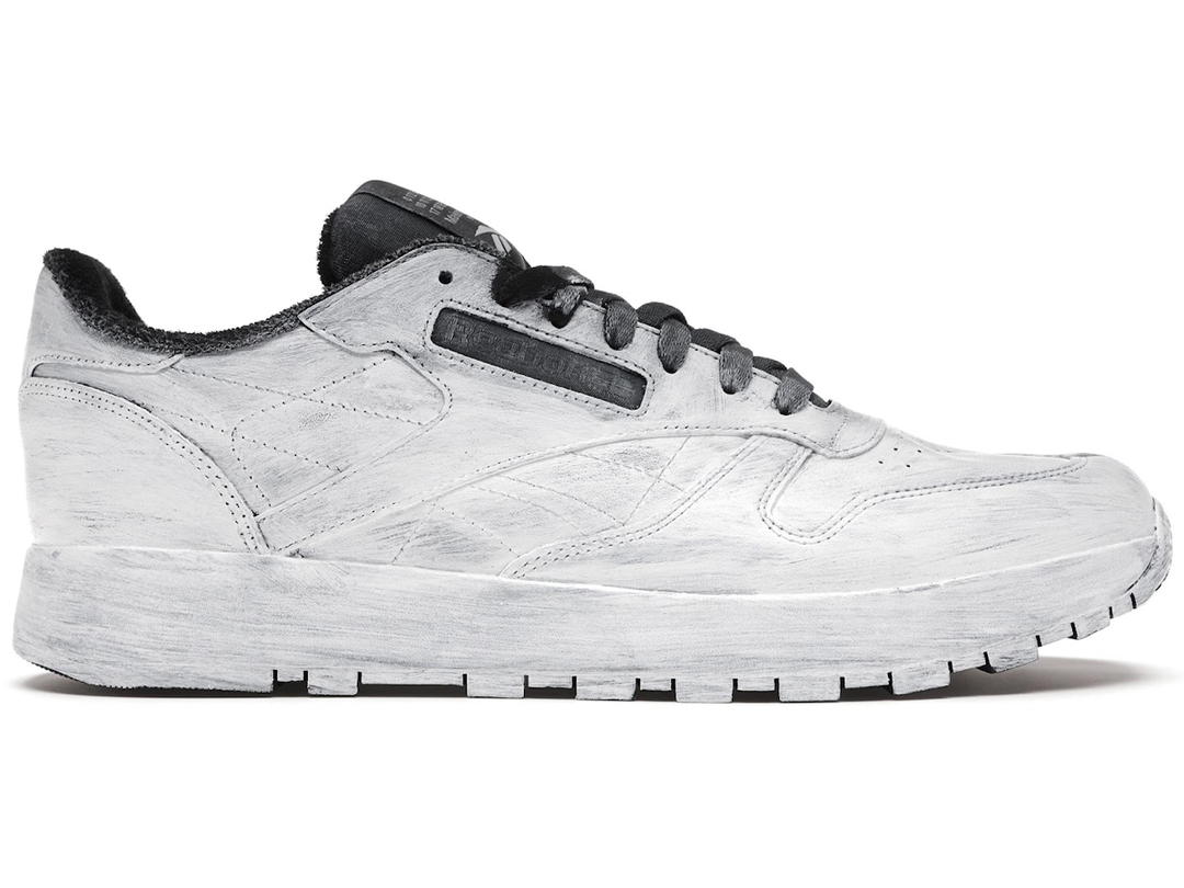 Reebok Reebok Classic Leather Tabi Maison Margiela Bianchetto