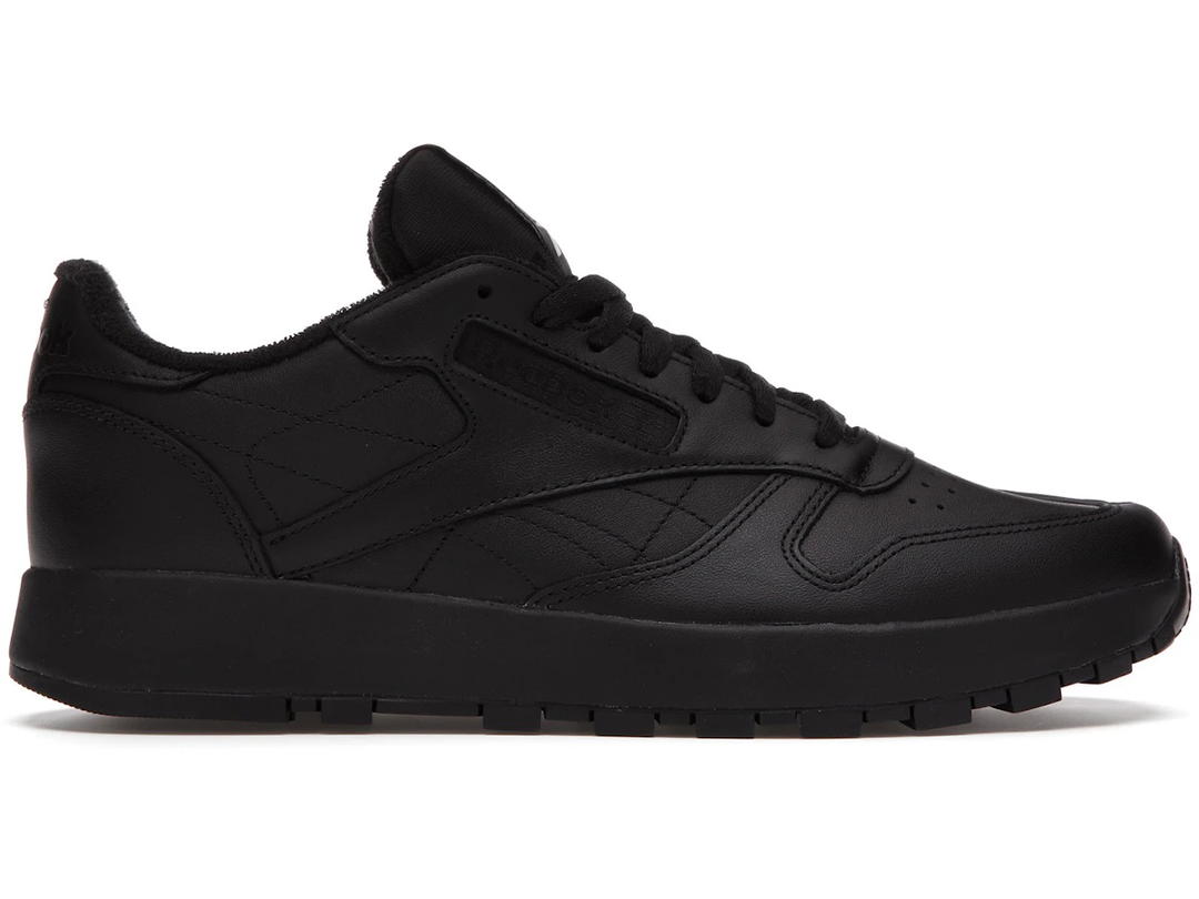 Reebok Reebok Classic Leather Tabi Project 0 CL Maison Margiela Black