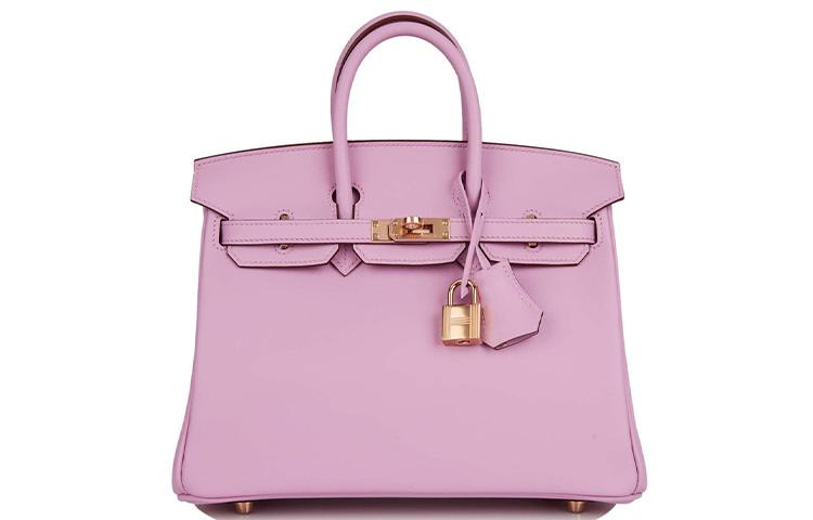 Hermes Hermes Birkin Swift Leather Birkin Bag Handbags Women's X9 Mauve Sylvestre Silk Gourd Purple