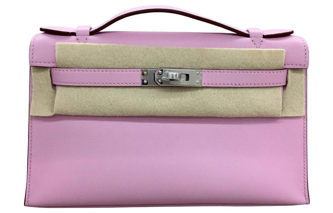 Hermes Hermes Mini Kelly Generation 1 Swift Leather Kelly Bag Handbags Women's X9 Mauve Sylvestre Marigold Purple