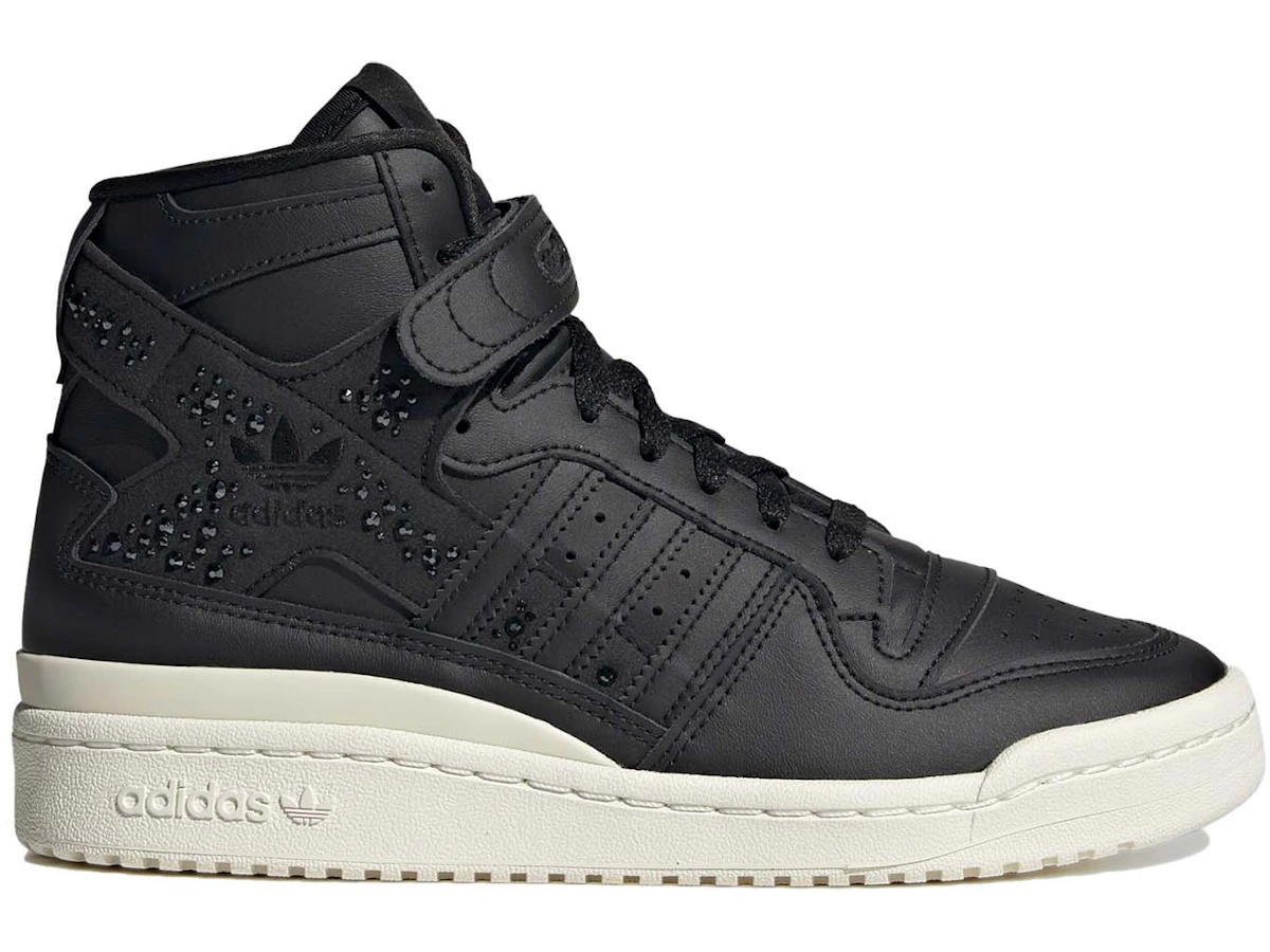adidas adidas Forum 84 Hi Black Sparkles (Women's)