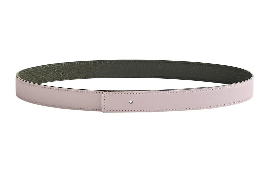 Hermes Hermes Leather Belts Women's Pink/Black