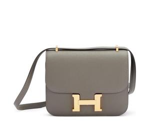 Buy Hermes Epsom Leather Shoulder Bag Crossbody Bag Mini Women's Grismeyer Cumulus Gray at Sasom – Authentic and Ready to Ship
