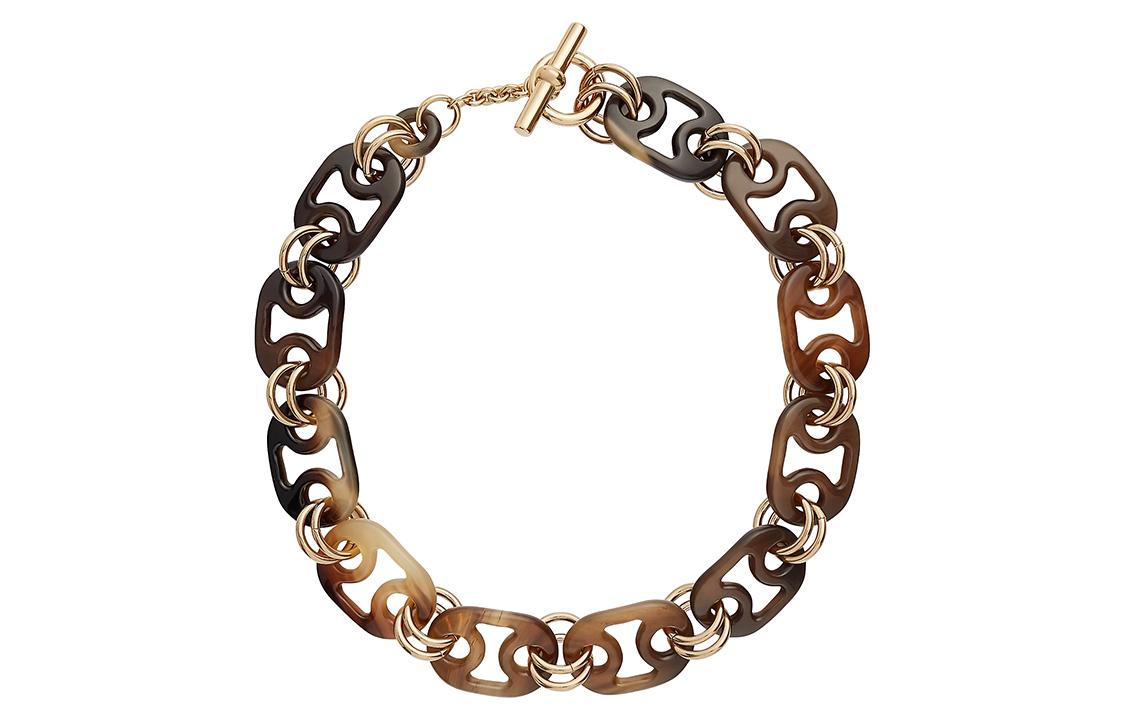 Hermes Hermes Necklaces Women's Brown