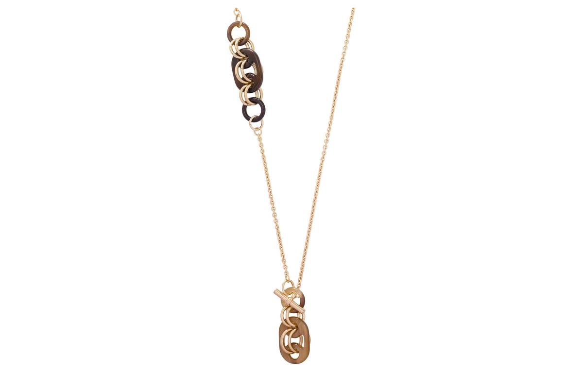 Hermes Hermes Necklaces Women's Gold