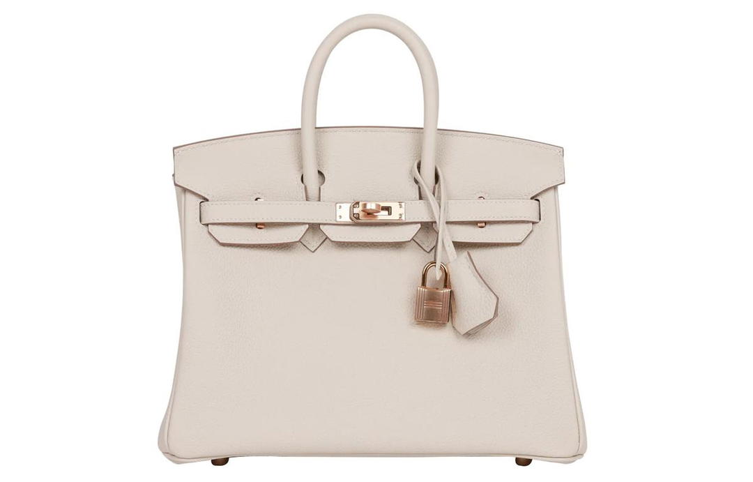 Hermes Hermes Birkin Togo Calfskin Birkin Bag Handbag Regular Women's 10 Craie Milkshake White
