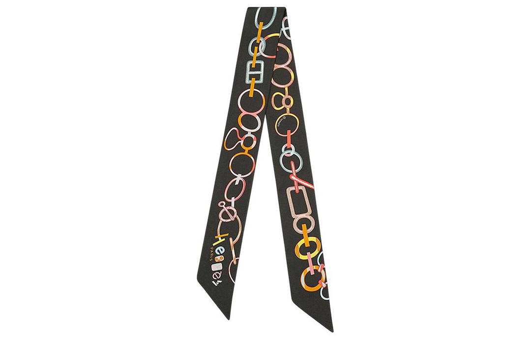 Hermes Hermes 2010s Twilly Camalis Scarf