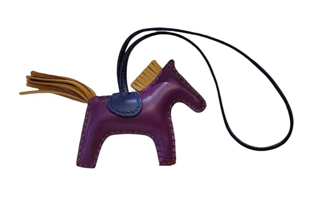 Hermes Hermes Pendants Unisex Purple