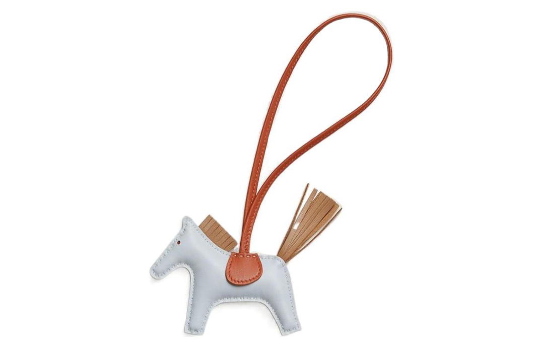Hermes Hermes Pendants Unisex Light Blue