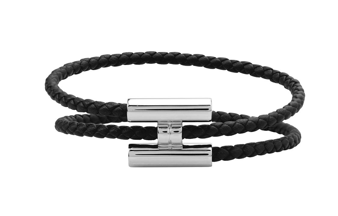 Hermes Hermes Cow Leather Bracelets Unisex
