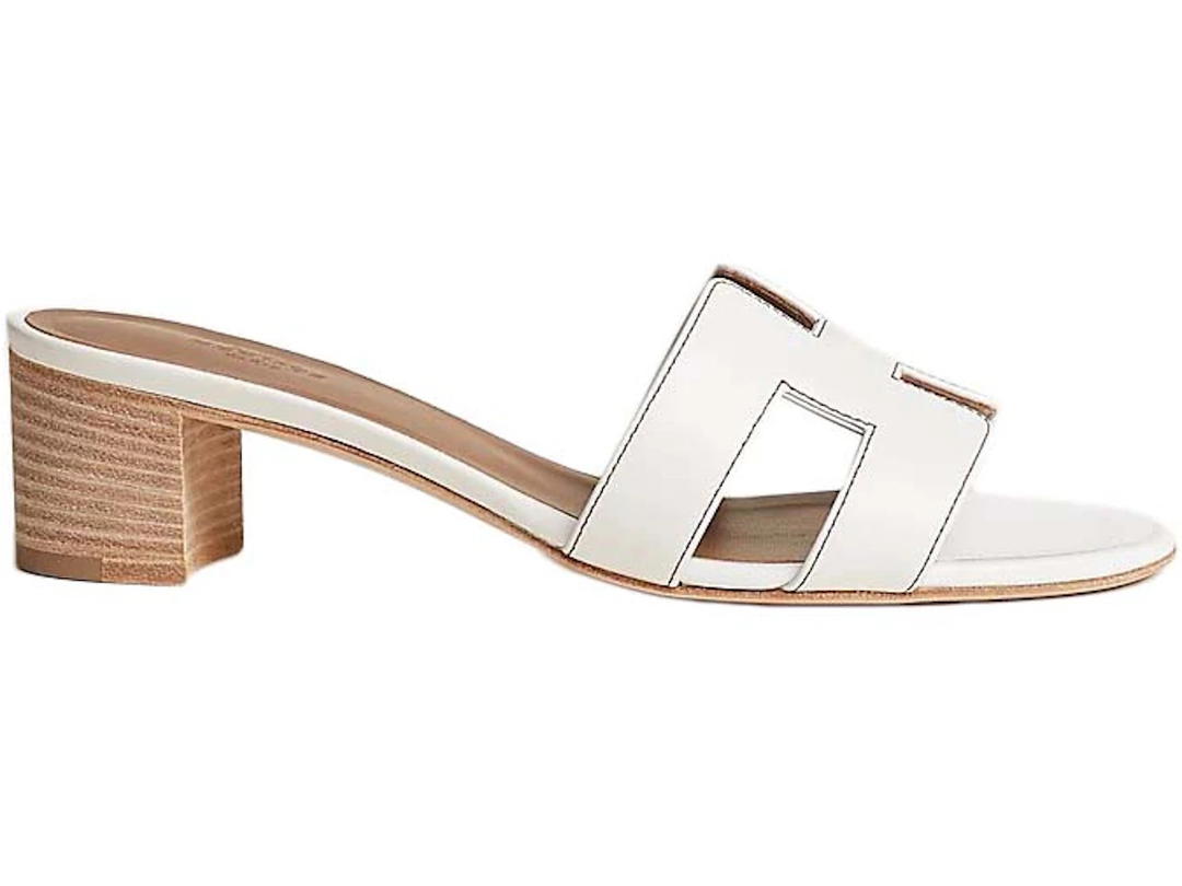 Hermes Hermes Oasis Blanc Calfskin