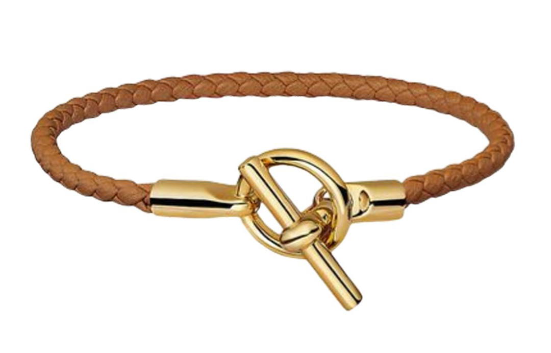 Hermes Hermes Leather Bracelets Unisex
