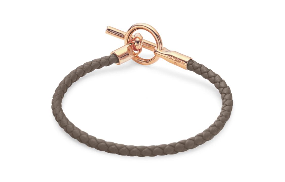 Hermes Hermes Bracelets Unisex Brown