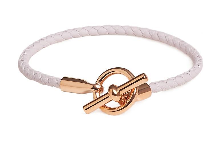 Hermes Hermes Rose Gold Plated Bangles Women's