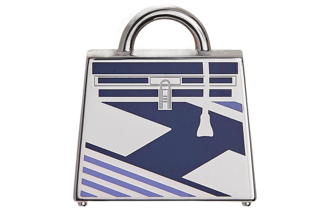 Hermes Hermes Pendants Unisex Dark Purple