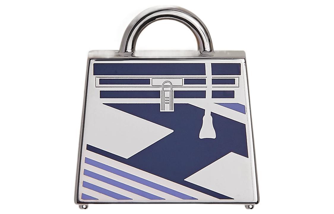 Hermes Hermes Pendants Unisex Dark Purple