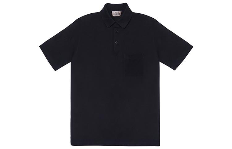 Hermes Hermes Polo Shirts Men Black