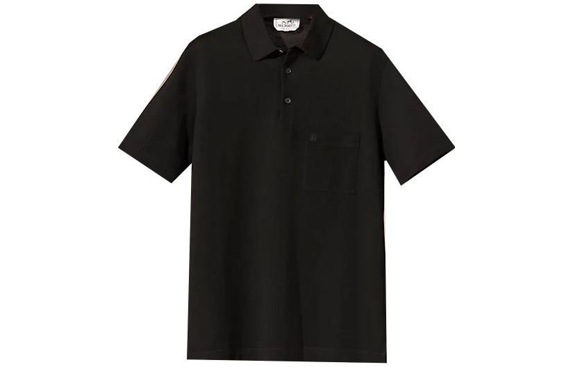 Hermes Hermes SS23 Polo Shirt Men's Black