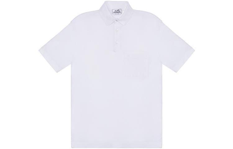 Hermes Hermes Polo Shirts Men White