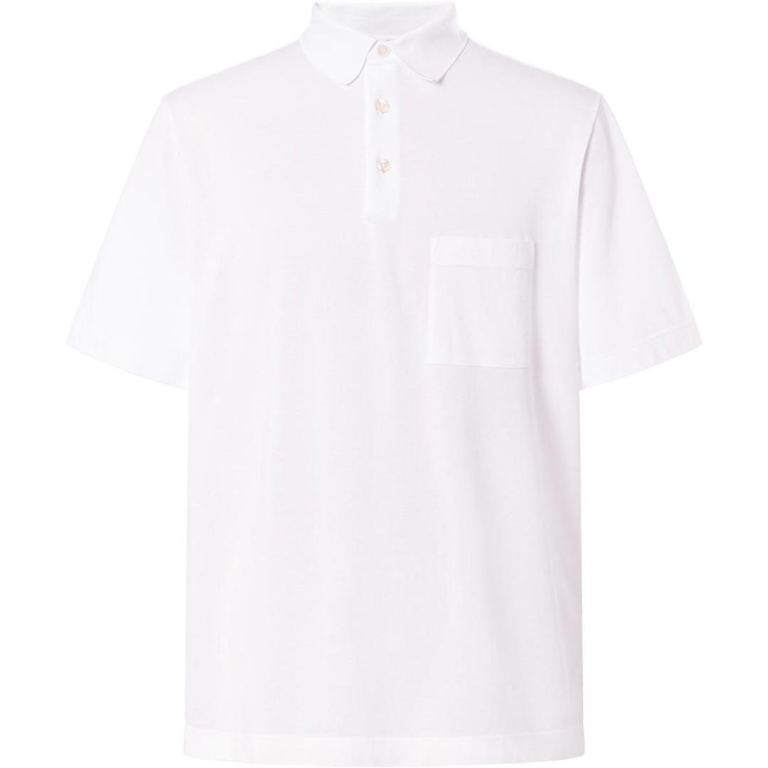 Hermes Hermes Polo Shirts Men White