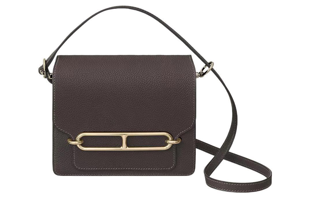 Hermes Hermes Roulis Saddle Leather Pig Nose Regular Women's
