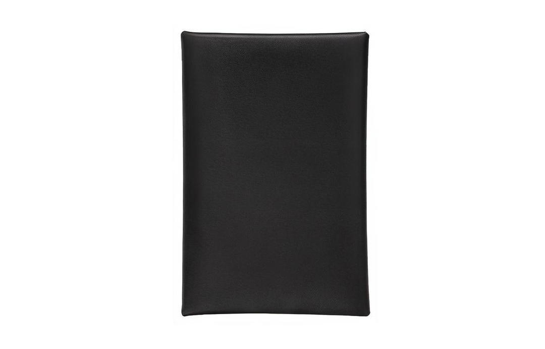 Hermes Hermes Calvi Box Calfskin Card Holder Unisex Black