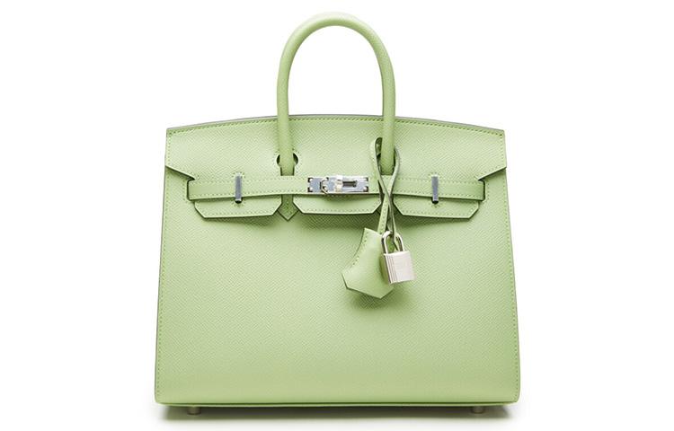 Hermes Hermes Birkin Epsom Leather Birkin Bag Handbags Women's 3I Vert Criquet Avocado Green