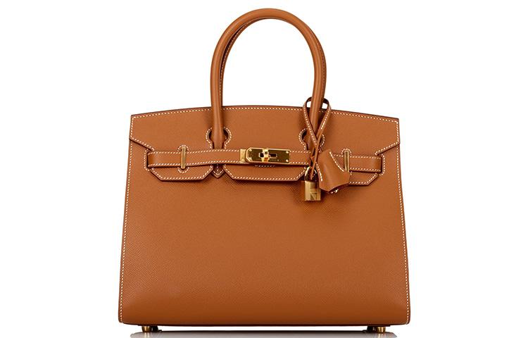 Hermes Hermes Birkin Epsom Leather Birkin Bag Handbags 30 Women's 37 Gold Gold