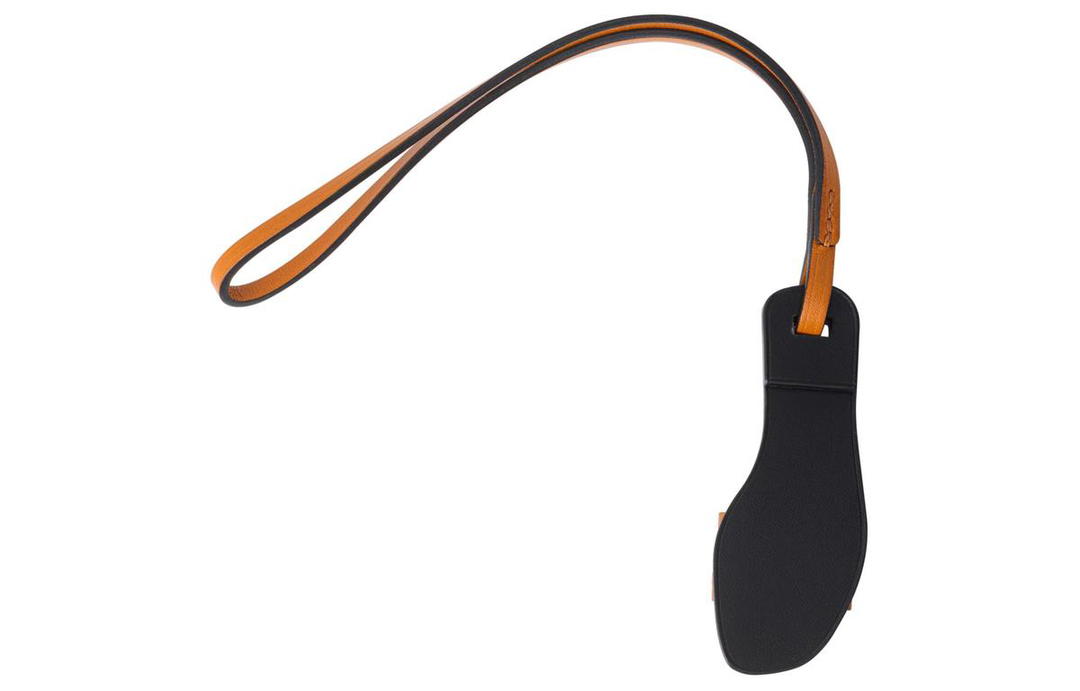 Hermes Hermes Pendants Unisex Gold Brown