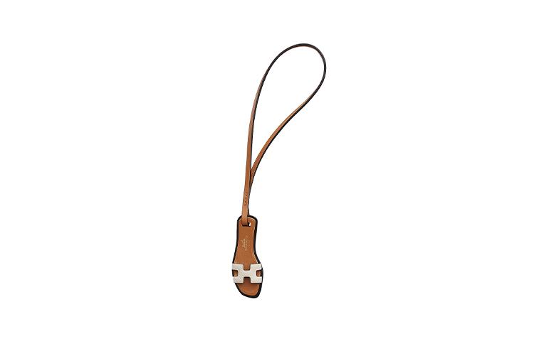 Hermes Hermes Pendants Unisex Cream White