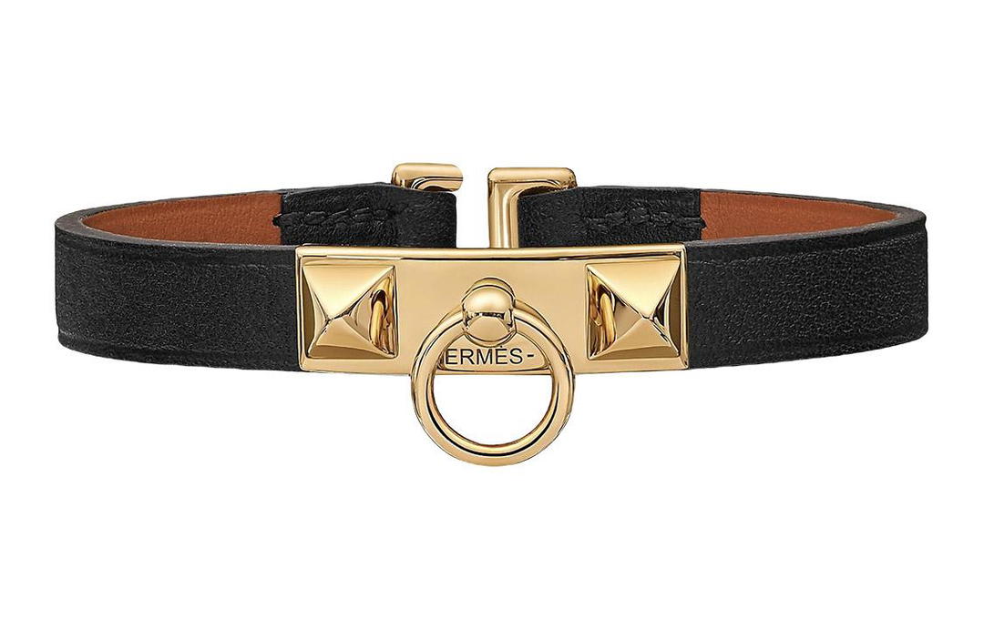Hermes Hermes Bangles Women's Black