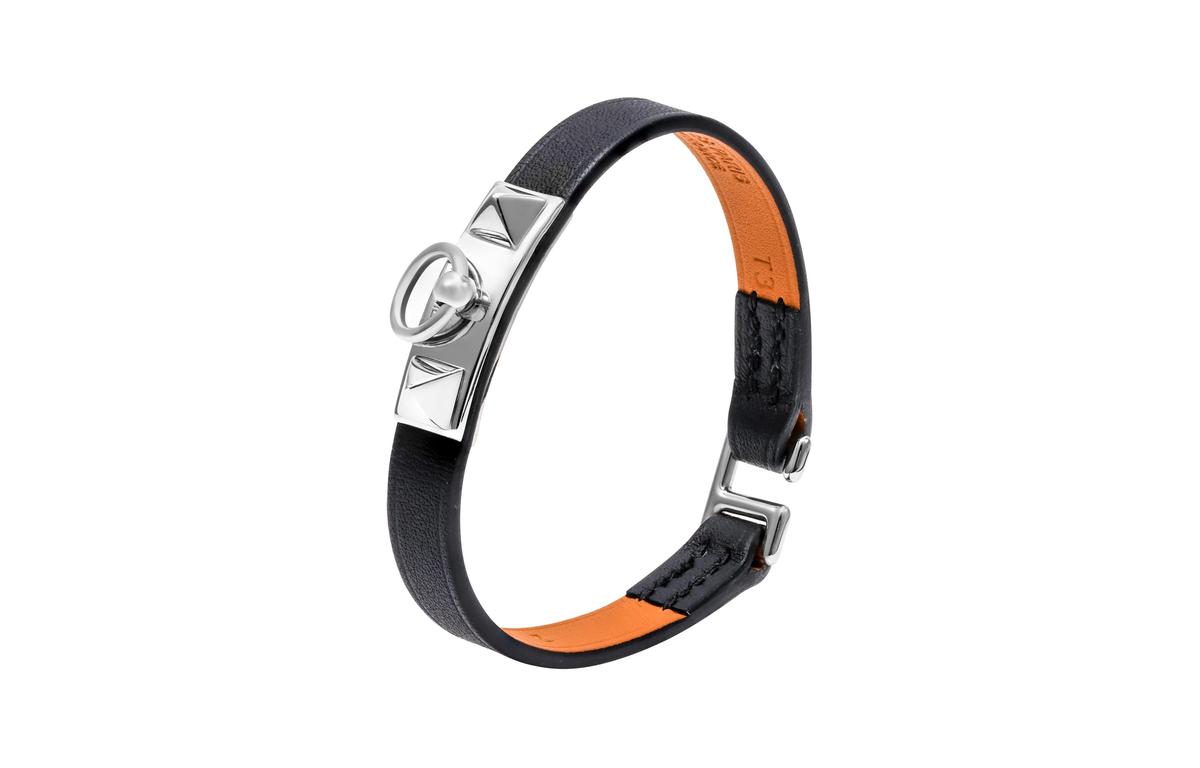 Hermes Hermes Bracelets Women's Black