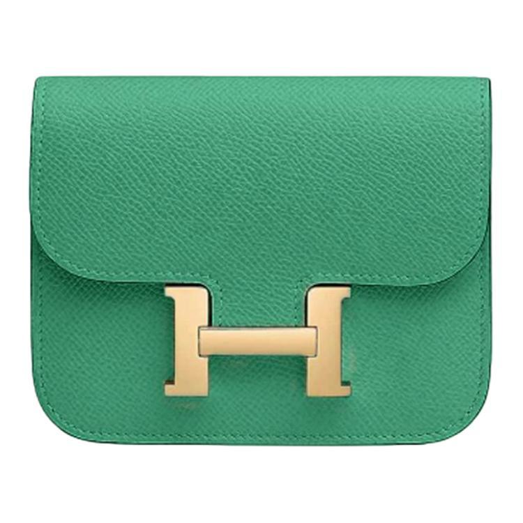 Hermes Hermes Constance Slim Epsom Calfskin Fanny Pack Women's Jasper