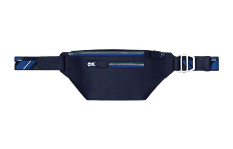 Hermes Hermes Cityslide Epsom Calfskin Fanny Pack Men's Midnight Blue/Deep Sea Blue/Glass Tile Blue