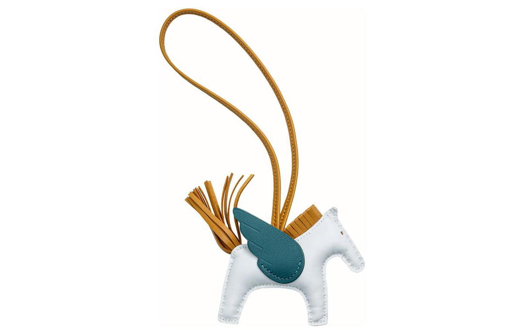 Hermes Hermes Pendants Unisex Haze Blue
