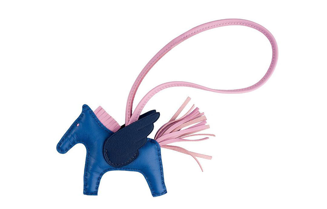 Hermes Hermes Pendants Unisex Blue/Pink