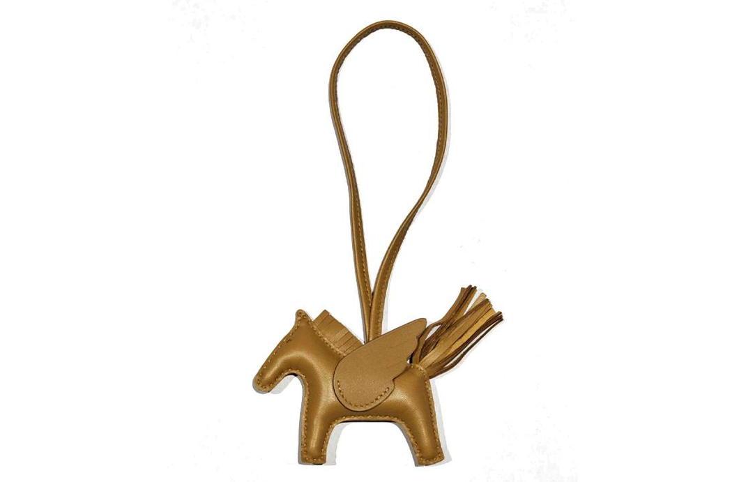 Hermes Hermes Pendants Unisex Earth Yellow