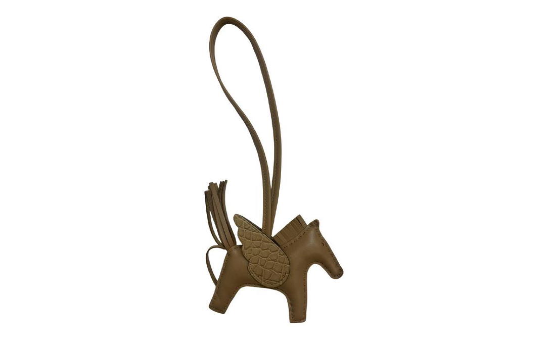 Hermes Hermes Pendants Unisex Masala Tea Brown