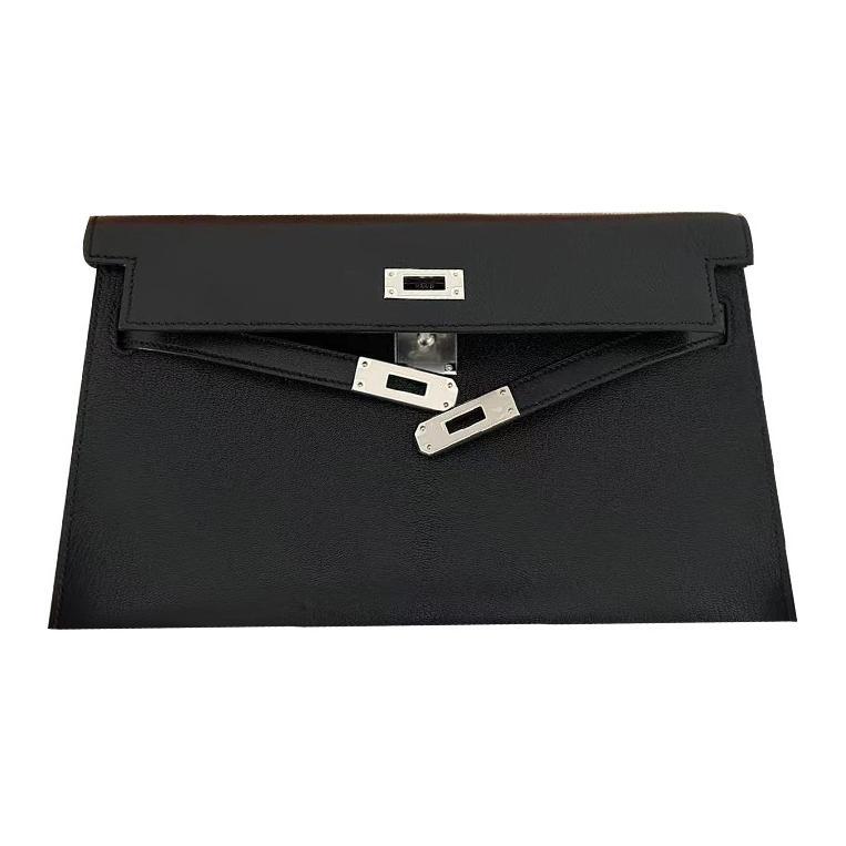 Hermes Hermes Kelly Elan Madame Leather Shoulder Bag, Handbag, Shoulder Bag Women's