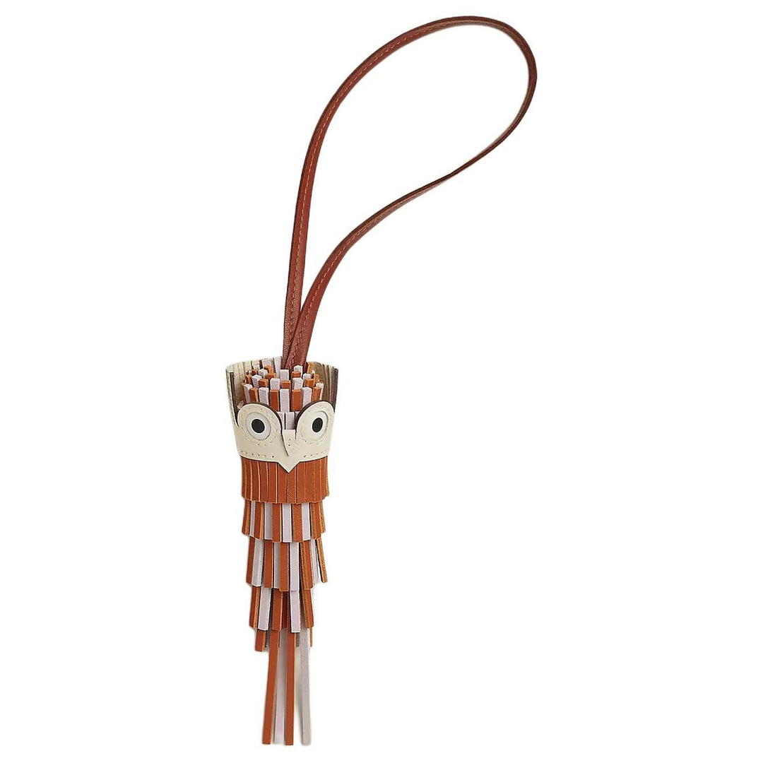 Hermes Hermes Lambskin Pendants Women's Brown