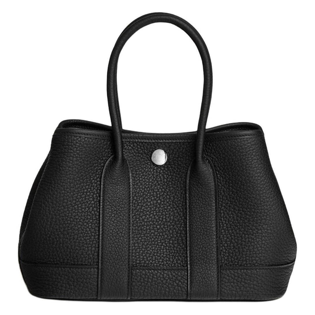 Hermes Hermes NEO GARDEN 23 Canvas With Leather Shoulder Bag Crossbody Bag Handbag Mini Women's 89 Noir Black