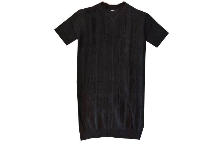 Hermes Hermes Short-Sleeved Dresses Women's Black