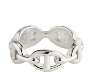 Buy Hermes Silver Rings Unisex Silver at Sasom – Authentic and Ready to Ship